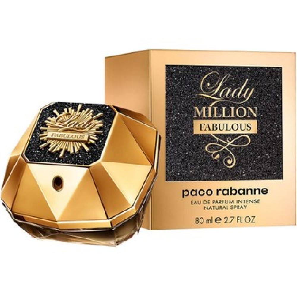 Paco Rabanne Lady Million Fabulous EDP 80ML Kadın Parfümü ARC