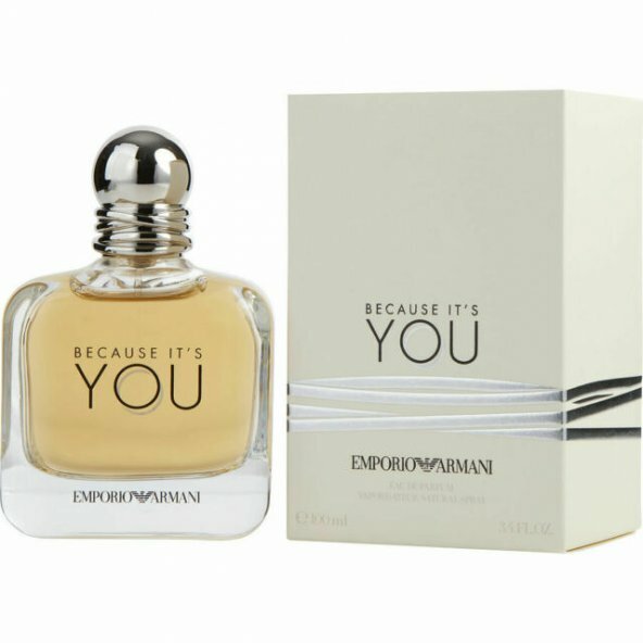 Emporio Armani Because It's You 100ML EDP Bayan Parfümü ARC