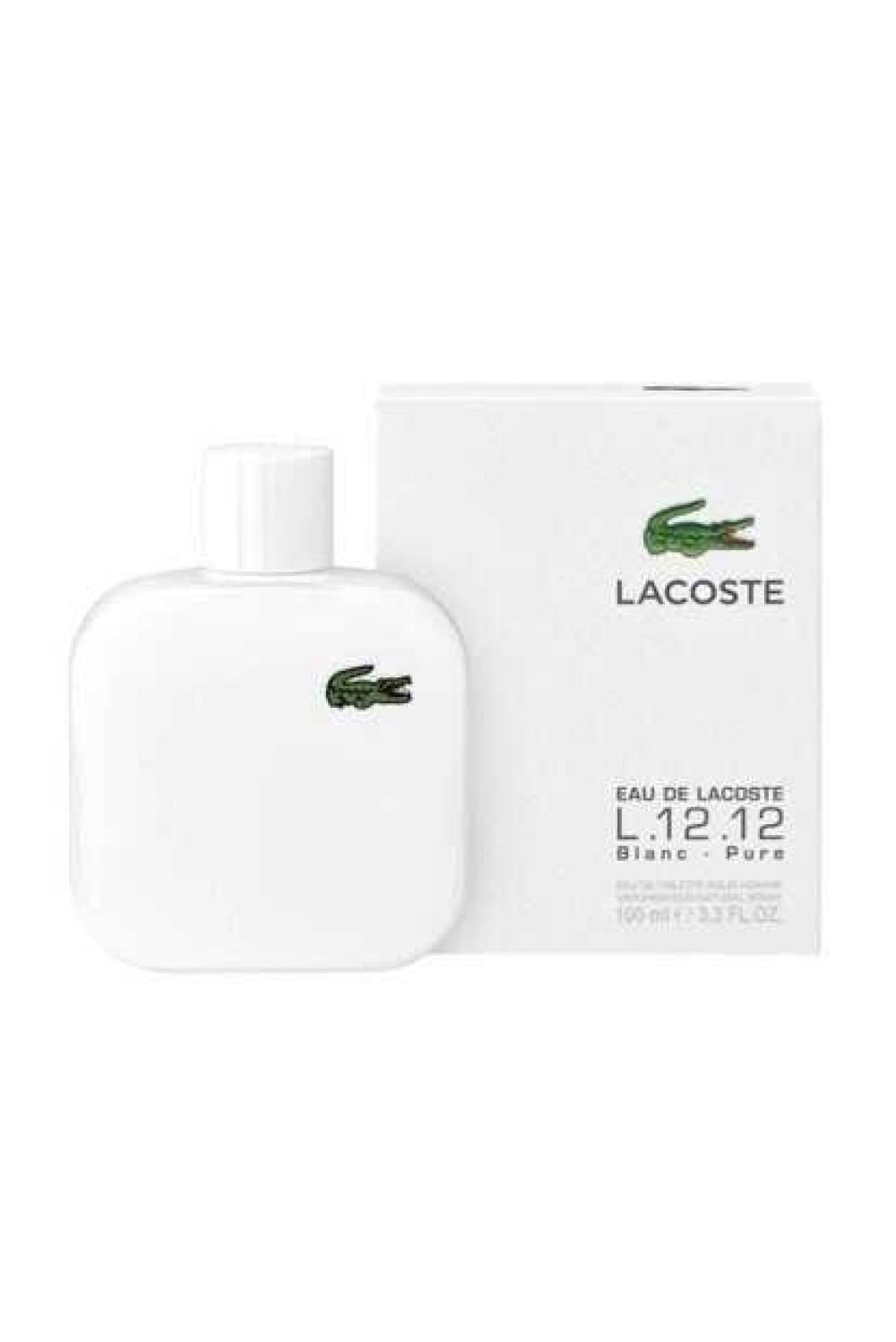 Lacoste L12 White EDT 100 ml Erkek Parfümü ARC