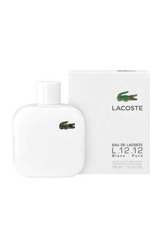 Lacoste L12 White EDT 100 ml Erkek Parfümü ARC