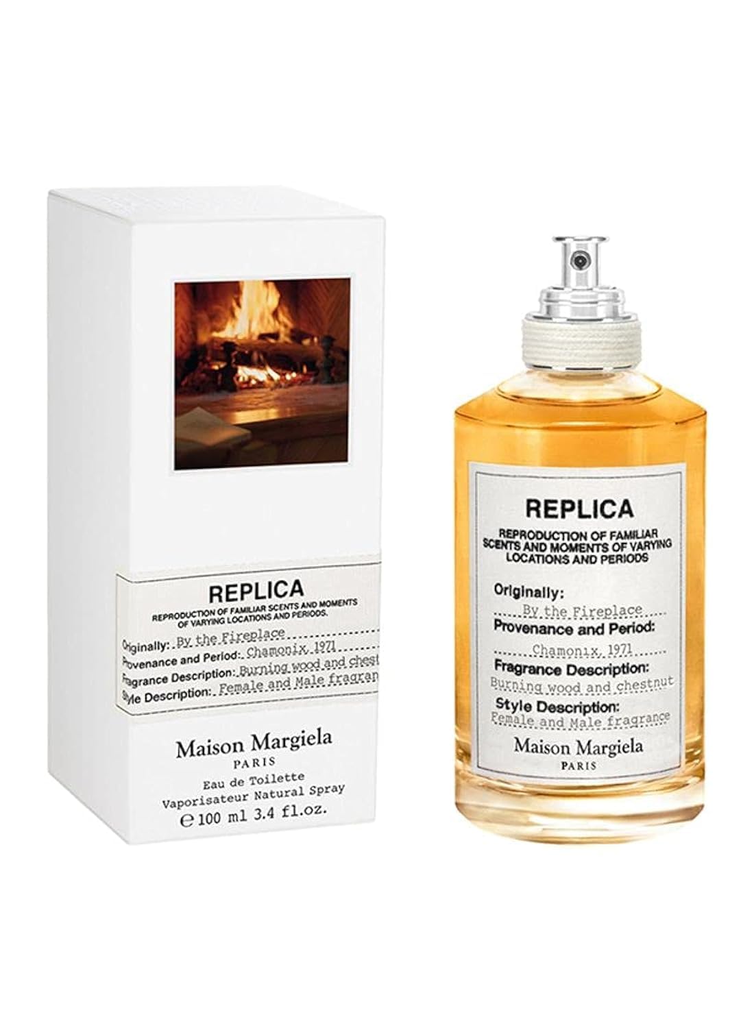 Maison Margiela Replica By The Fireplace EDT 100 ML Unisex Parfüm ARC