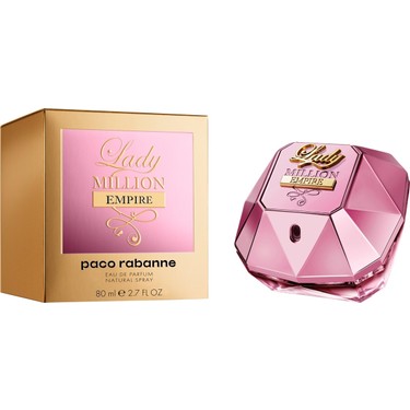 Paco Rabanne Lady Million Empire EDP 80ML Bayan Parfümü ARC